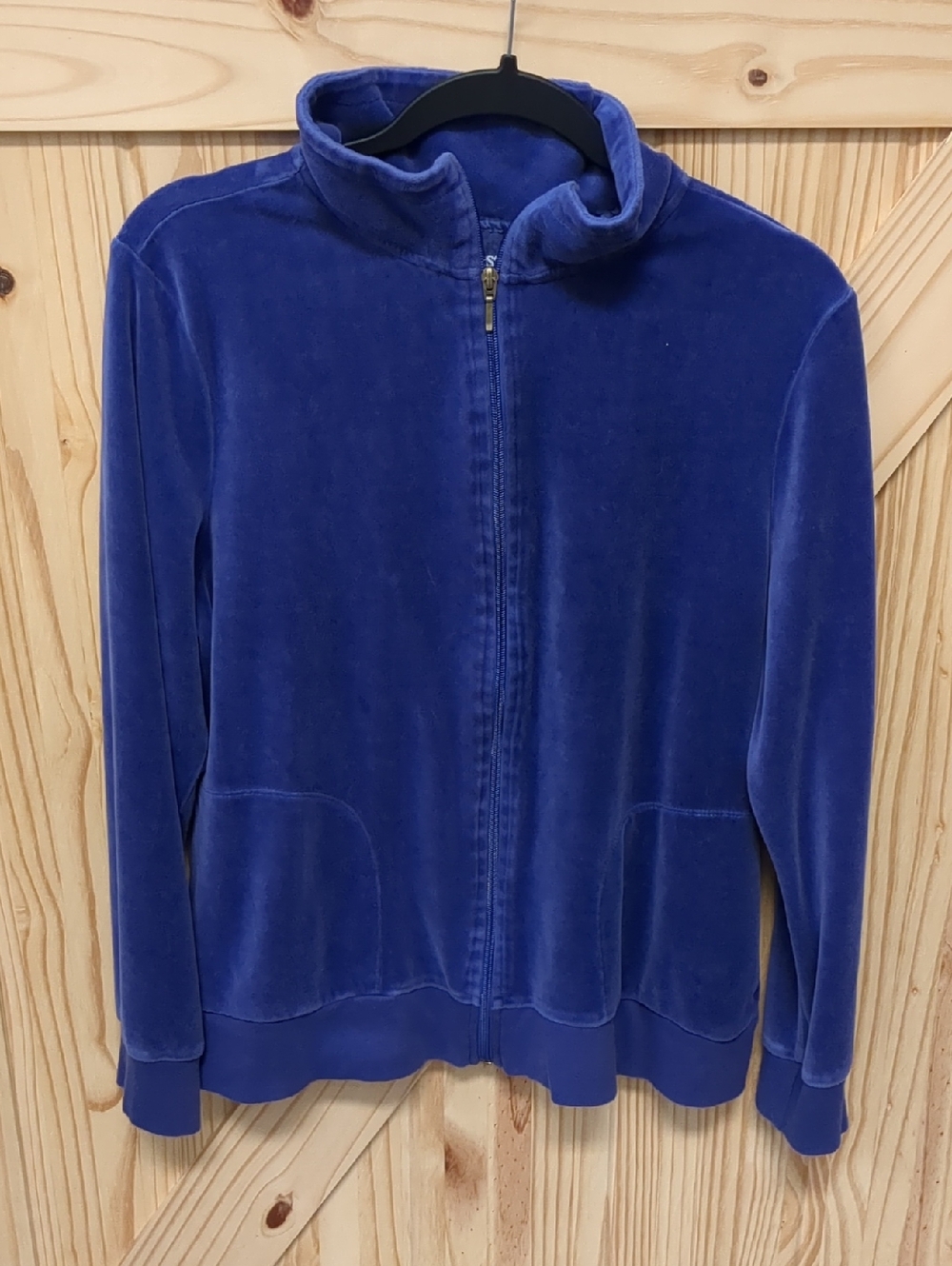 Hanes Purple Zip Up Jacket